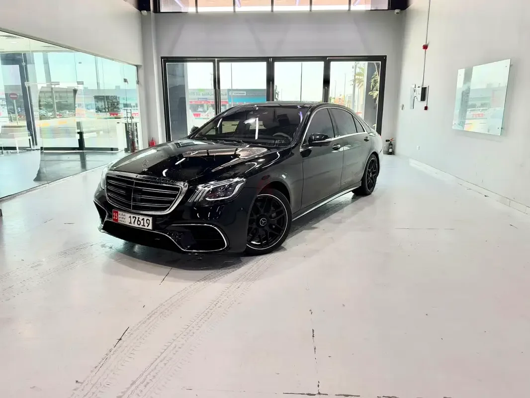 Mercedes-Benz S-Class S 63 AMG 4Matic Speedshift Plus 7G-Tronic long base (585 حصان) - 4