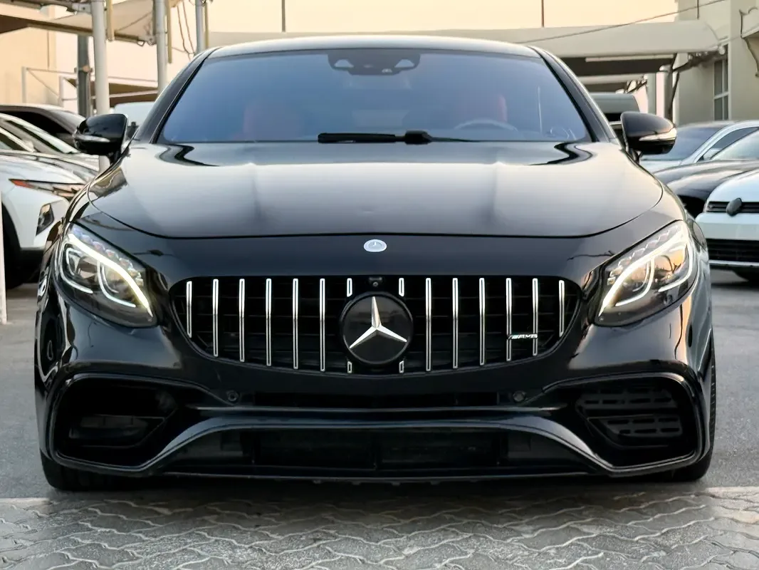 Mercedes-Benz S-Class S 63 AMG 7G-TRONIC PLUS 4Matic (585 hp)