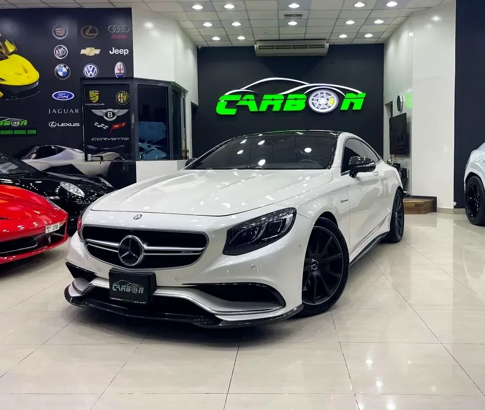 Mercedes-Benz S-Class S 63 AMG 7G-TRONIC PLUS 4Matic (585 hp)