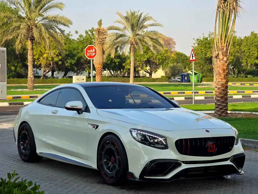 Mercedes-Benz S-Class S 63 AMG 7G-TRONIC PLUS 4Matic (585 hp)