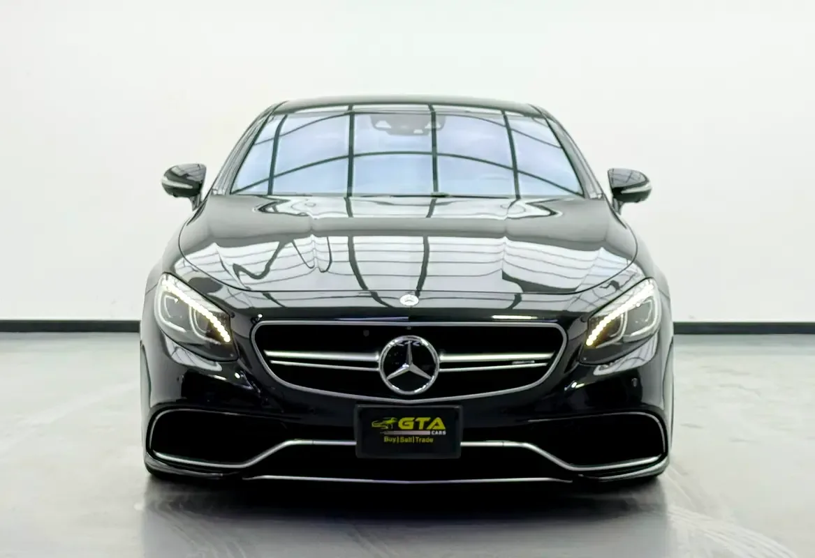 Mercedes-Benz S-Class S 63 AMG 7G-TRONIC PLUS 4Matic (585 حصان) - 2