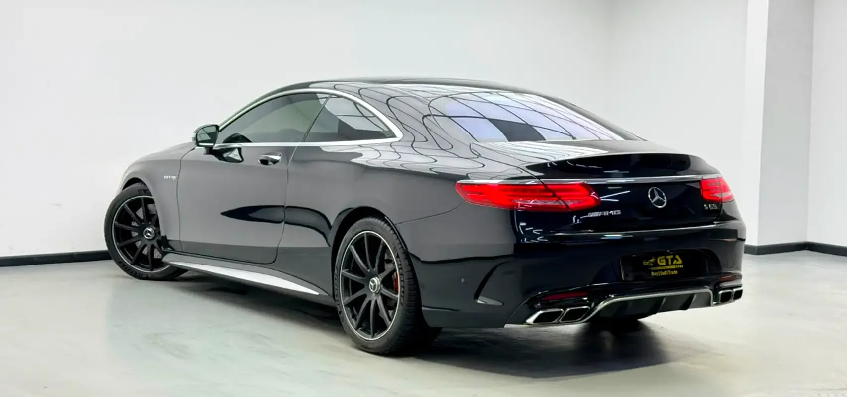 Mercedes-Benz S-Class S 63 AMG 7G-TRONIC PLUS 4Matic (585 حصان) - 4