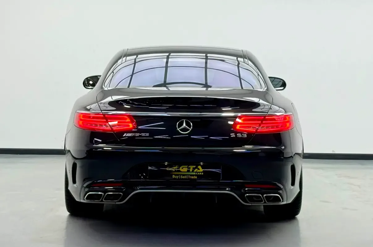 Mercedes-Benz S-Class S 63 AMG 7G-TRONIC PLUS 4Matic (585 حصان) - 5