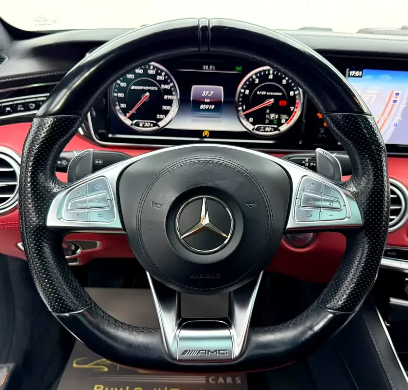 Mercedes-Benz S-Class S 63 AMG 7G-TRONIC PLUS 4Matic (585 حصان) - 7