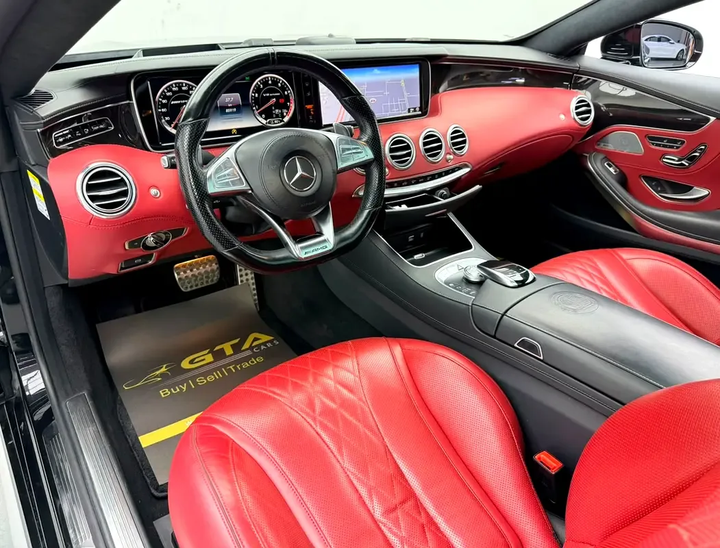 Mercedes-Benz S-Class S 63 AMG 7G-TRONIC PLUS 4Matic (585 حصان) - 8