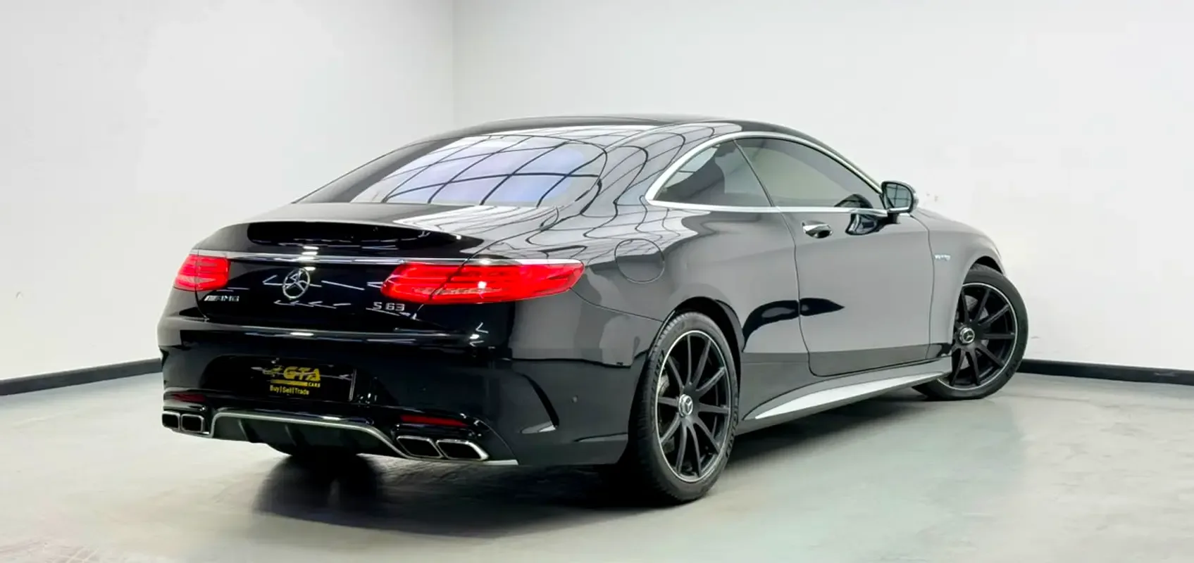 Mercedes-Benz S-Class S 63 AMG 7G-TRONIC PLUS 4Matic (585 حصان) - 6