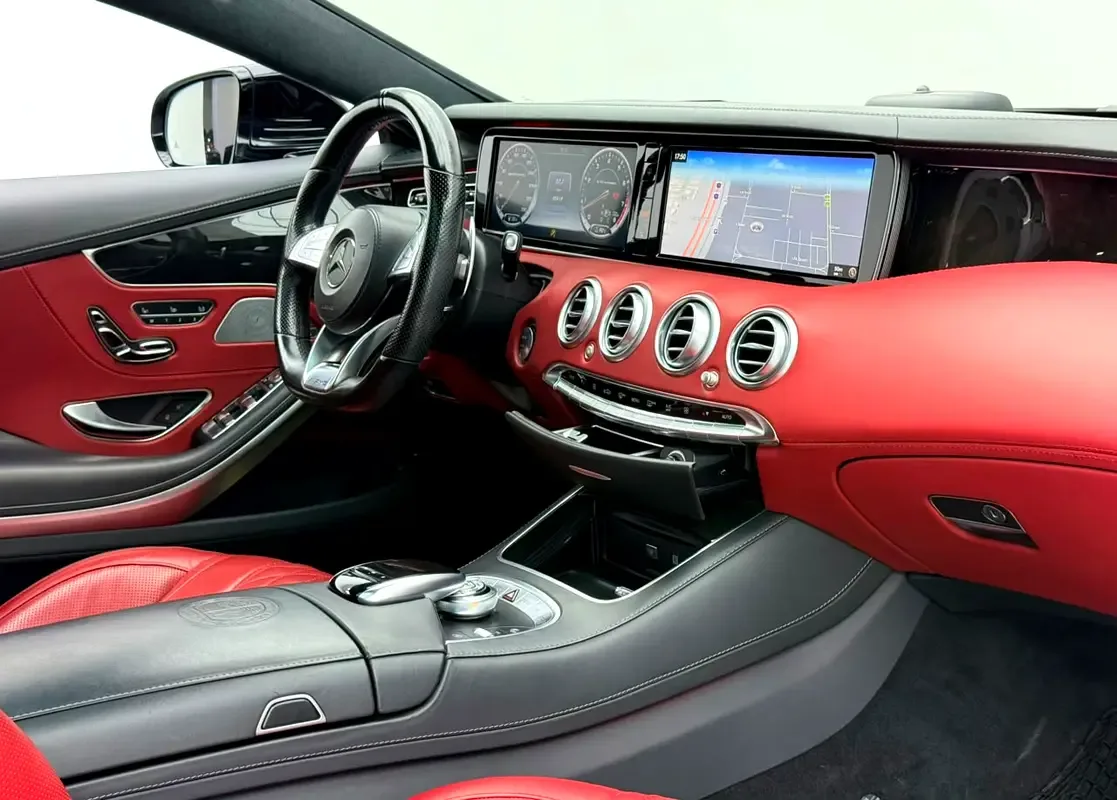 Mercedes-Benz S-Class S 63 AMG 7G-TRONIC PLUS 4Matic (585 حصان) - 10
