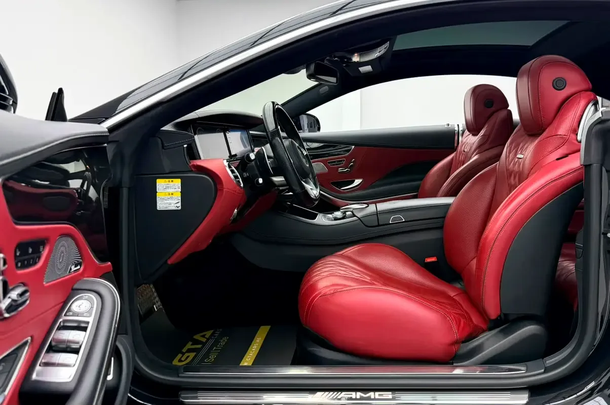 Mercedes-Benz S-Class S 63 AMG 7G-TRONIC PLUS 4Matic (585 حصان) - 11