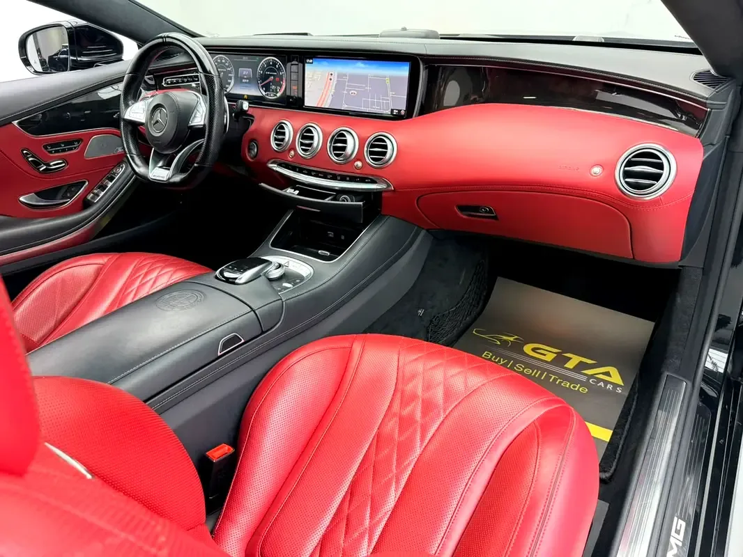 Mercedes-Benz S-Class S 63 AMG 7G-TRONIC PLUS 4Matic (585 حصان) - 9
