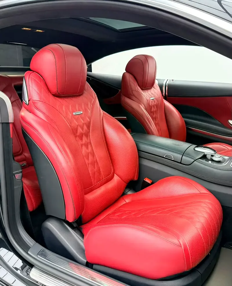 Mercedes-Benz S-Class S 63 AMG 7G-TRONIC PLUS 4Matic (585 حصان) - 13
