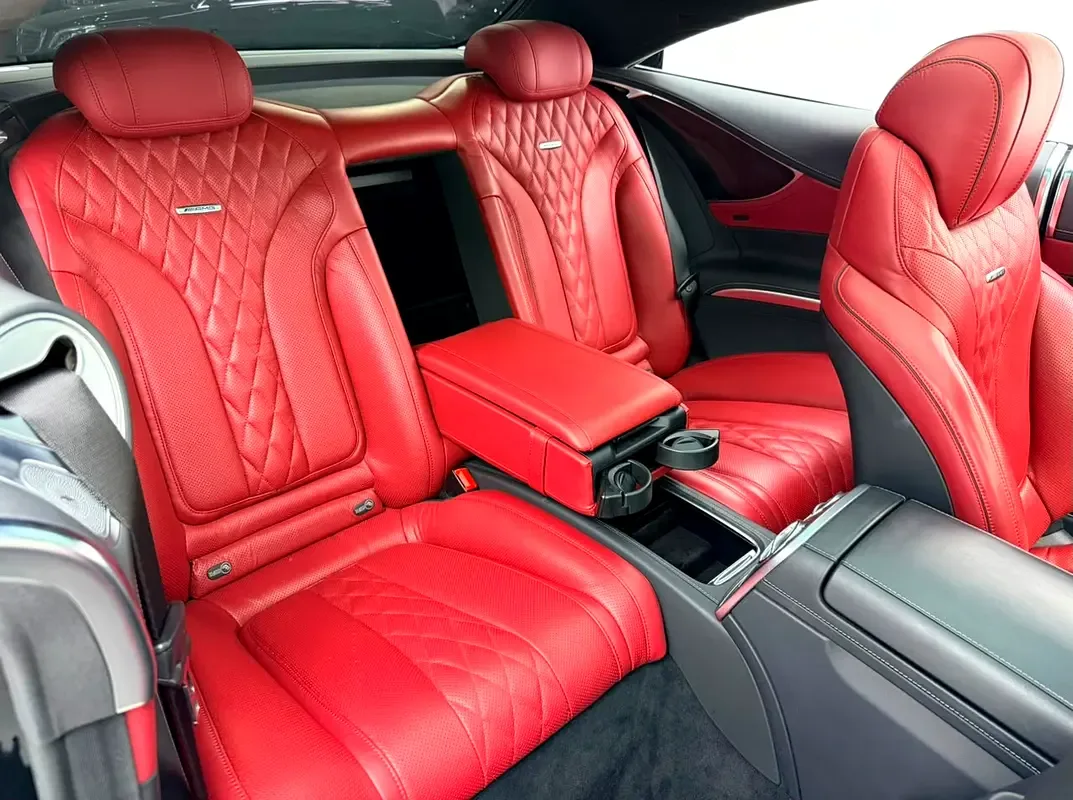 Mercedes-Benz S-Class S 63 AMG 7G-TRONIC PLUS 4Matic (585 حصان) - 14