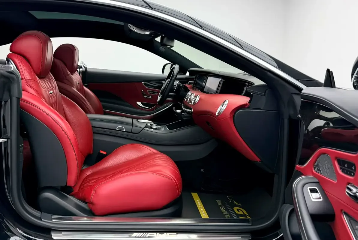 Mercedes-Benz S-Class S 63 AMG 7G-TRONIC PLUS 4Matic (585 حصان) - 12