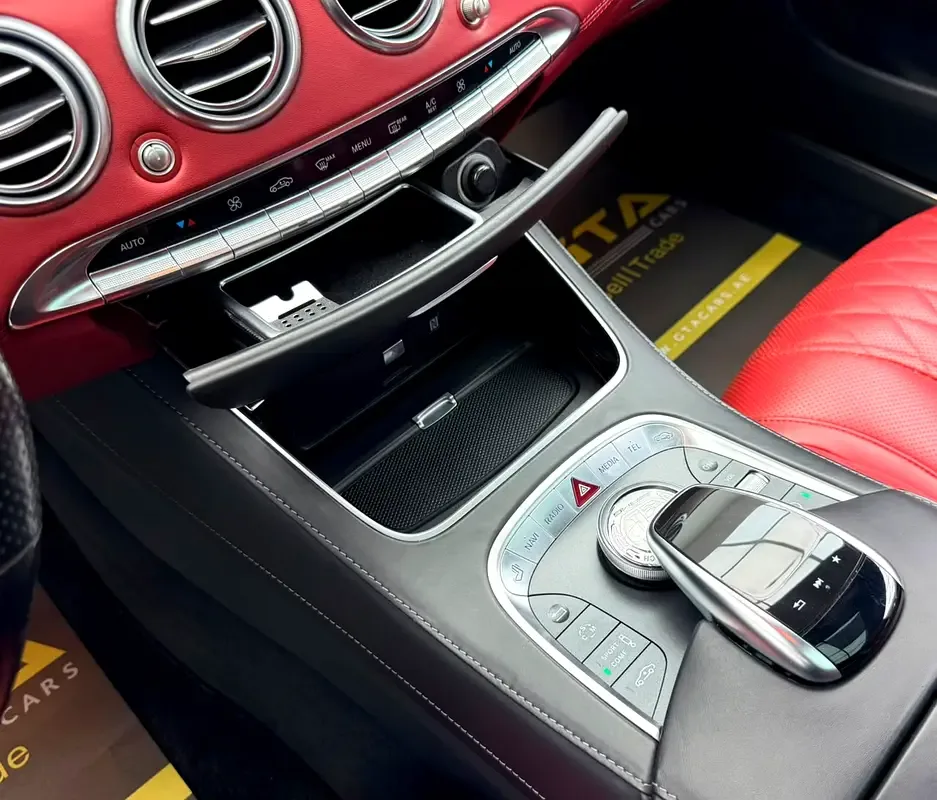 Mercedes-Benz S-Class S 63 AMG 7G-TRONIC PLUS 4Matic (585 حصان) - 15