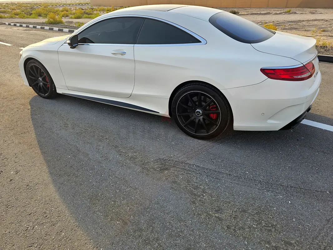 Mercedes-Benz S-Class S 63 AMG 7G-TRONIC PLUS 4Matic (585 hp) - 3