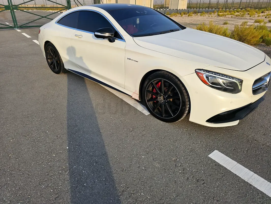 Mercedes-Benz S-Class S 63 AMG 7G-TRONIC PLUS 4Matic (585 hp) - 2