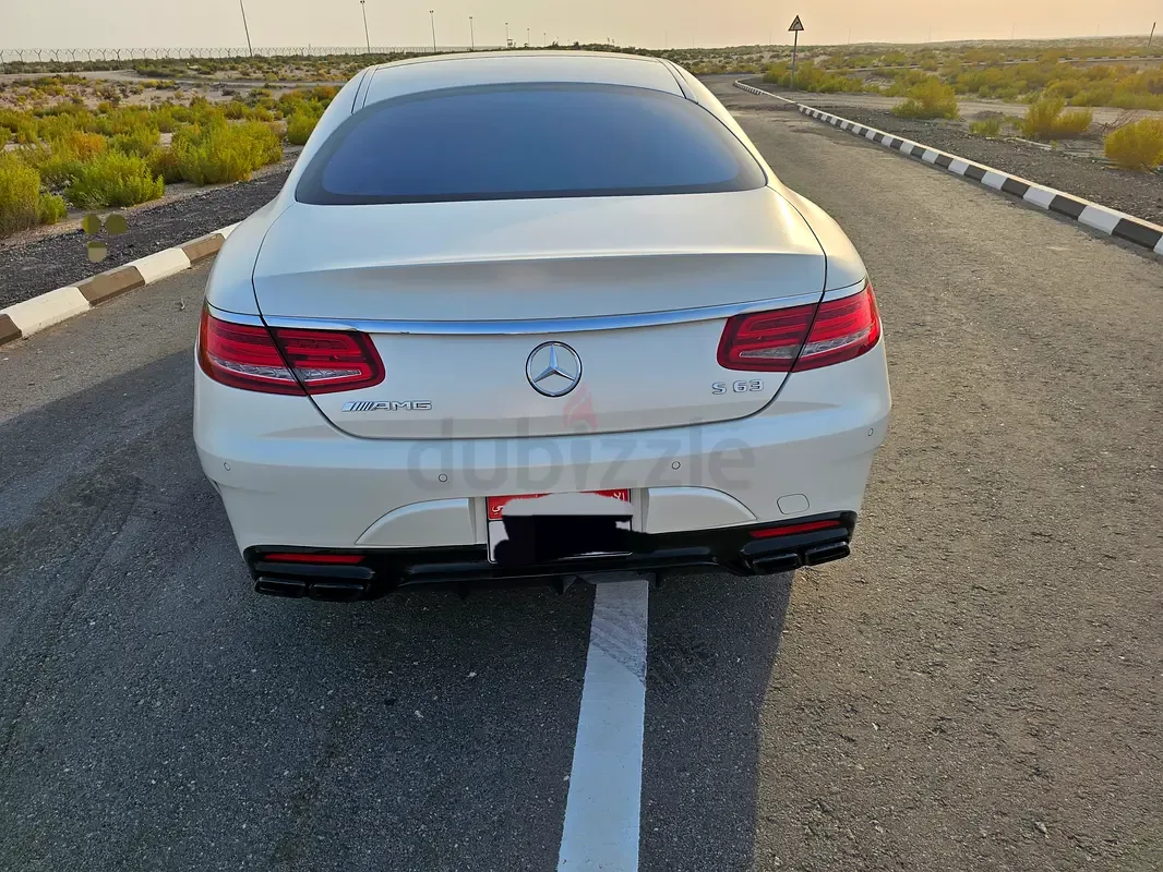 Mercedes-Benz S-Class S 63 AMG 7G-TRONIC PLUS 4Matic (585 hp) - 4