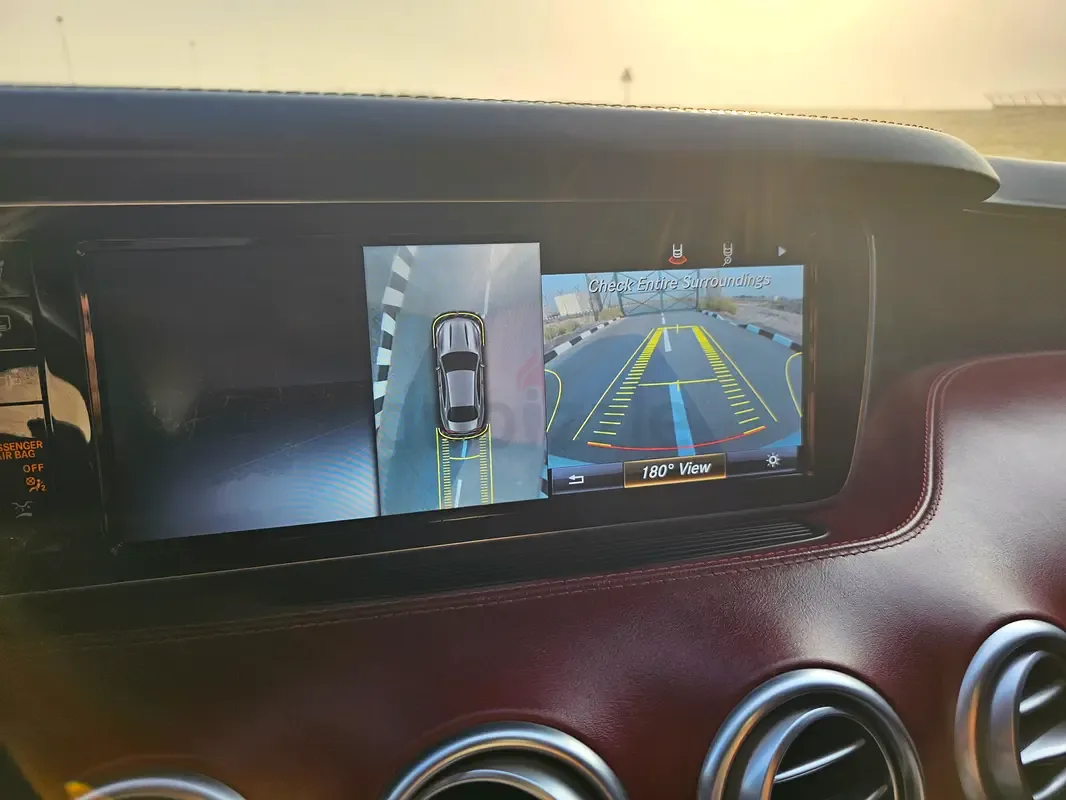 Mercedes-Benz S-Class S 63 AMG 7G-TRONIC PLUS 4Matic (585 hp) - 12