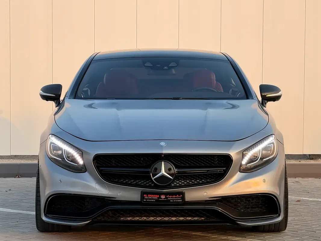 Mercedes-Benz S-Class S 63 AMG 7G-TRONIC PLUS 4Matic (585 حصان) - 2