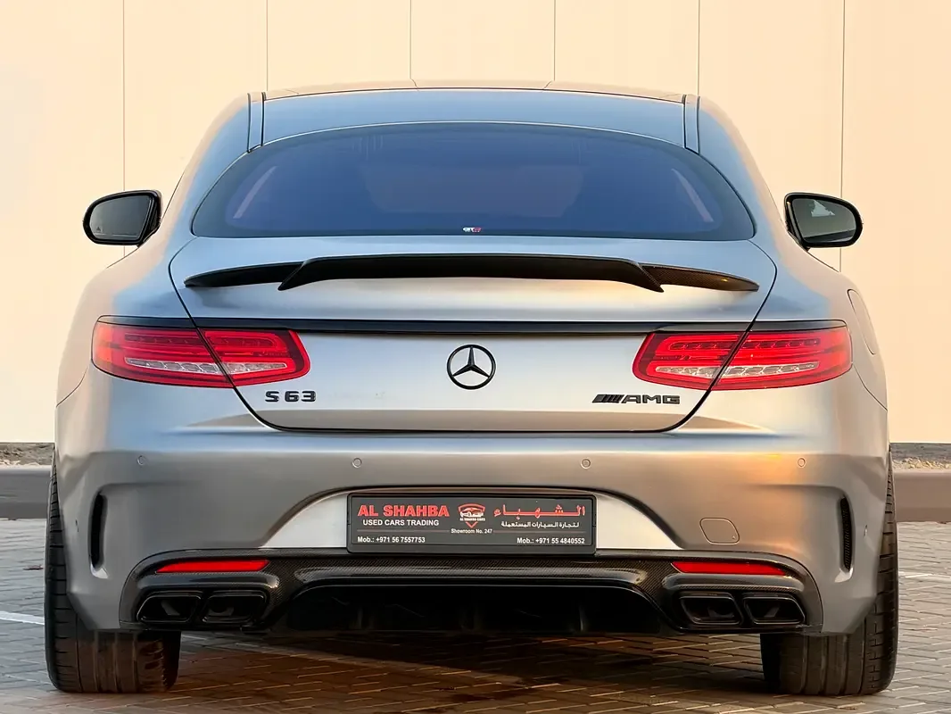 Mercedes-Benz S-Class S 63 AMG 7G-TRONIC PLUS 4Matic (585 حصان) - 5