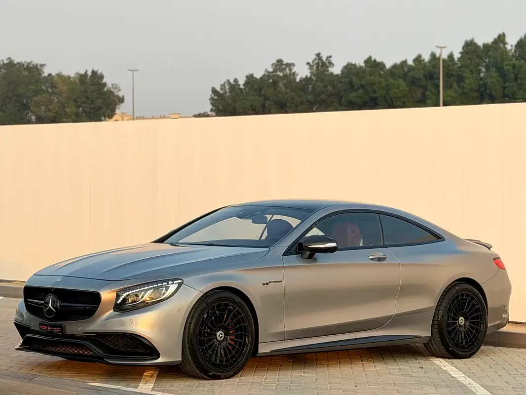 Mercedes-Benz S-Class S 63 AMG 7G-TRONIC PLUS 4Matic (585 حصان) - 3