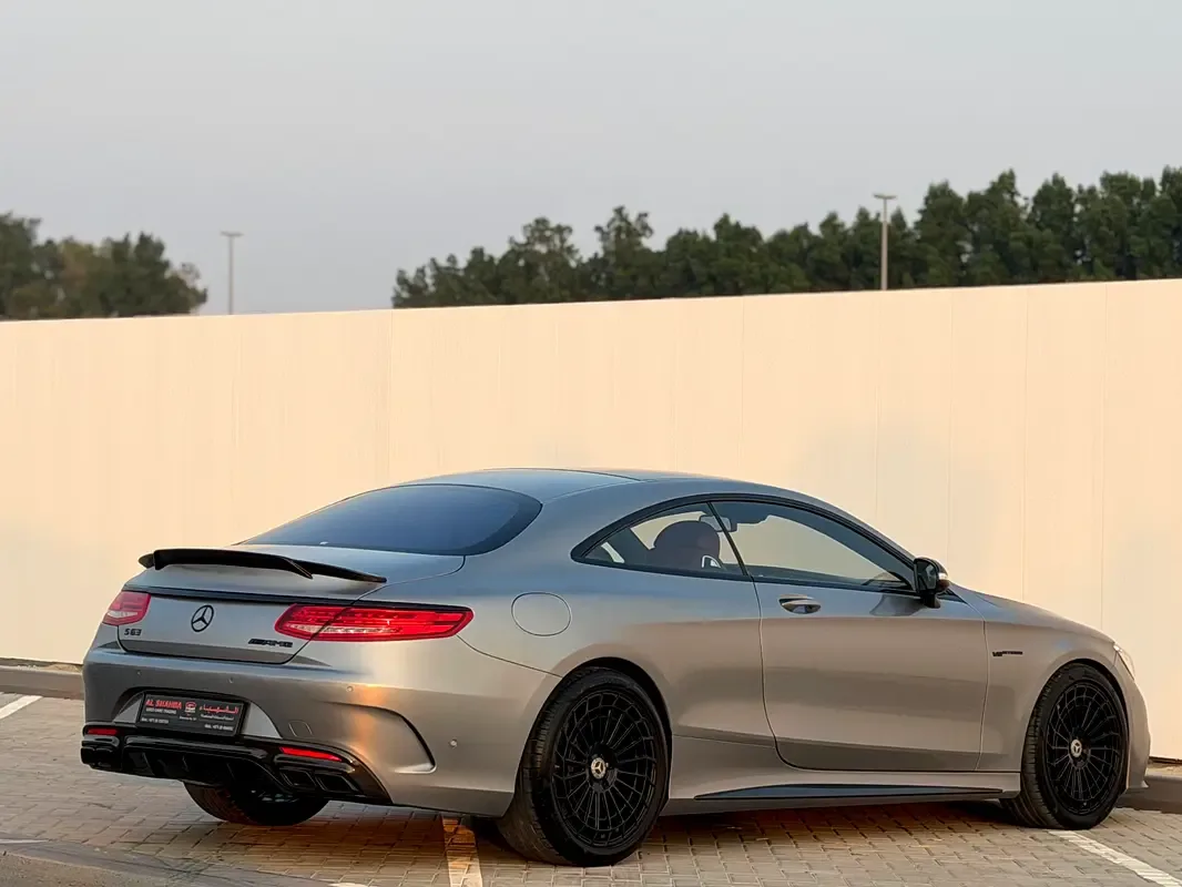 Mercedes-Benz S-Class S 63 AMG 7G-TRONIC PLUS 4Matic (585 حصان) - 6