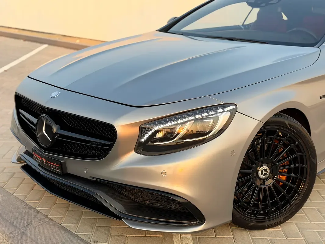 Mercedes-Benz S-Class S 63 AMG 7G-TRONIC PLUS 4Matic (585 حصان) - 9