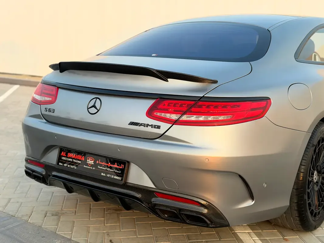 Mercedes-Benz S-Class S 63 AMG 7G-TRONIC PLUS 4Matic (585 حصان) - 10