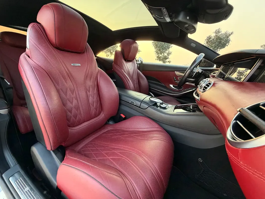 Mercedes-Benz S-Class S 63 AMG 7G-TRONIC PLUS 4Matic (585 حصان) - 12