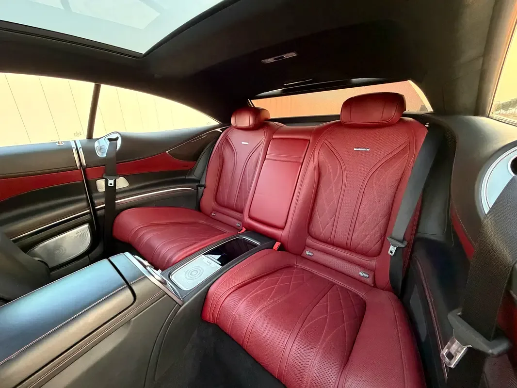 Mercedes-Benz S-Class S 63 AMG 7G-TRONIC PLUS 4Matic (585 حصان) - 13