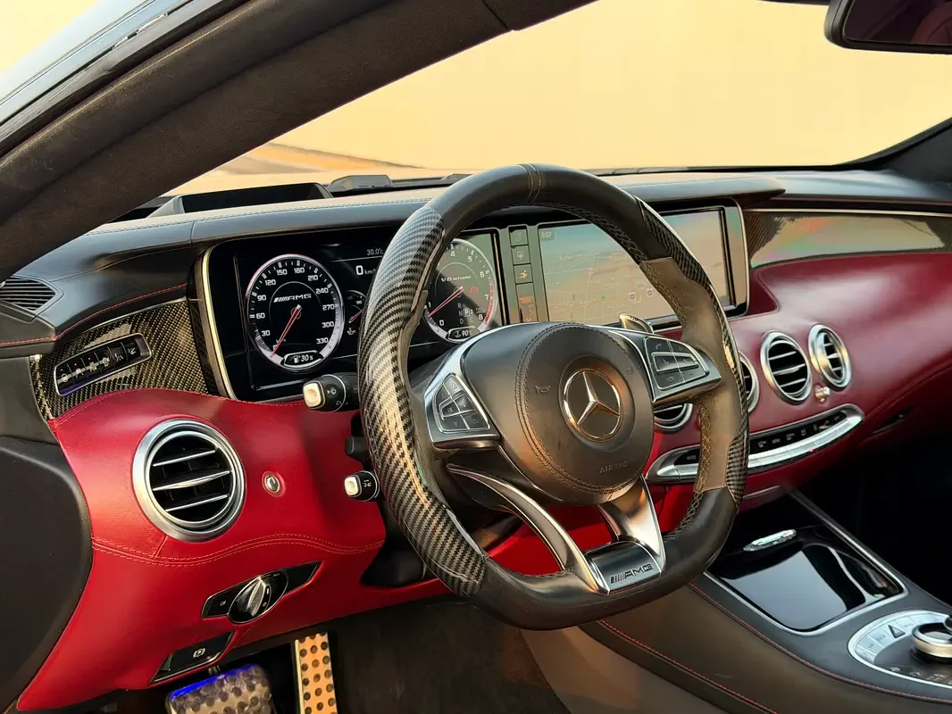 Mercedes-Benz S-Class S 63 AMG 7G-TRONIC PLUS 4Matic (585 حصان) - 11