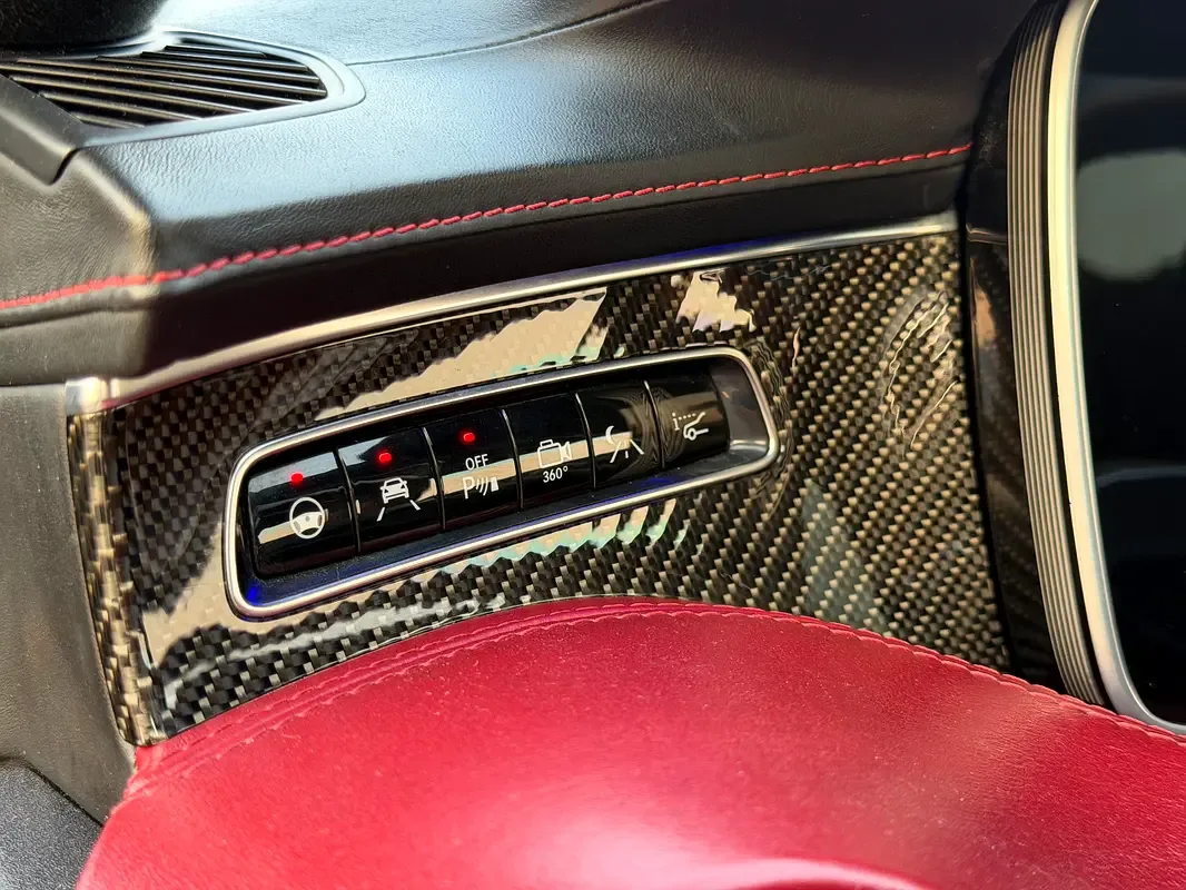 Mercedes-Benz S-Class S 63 AMG 7G-TRONIC PLUS 4Matic (585 حصان) - 14