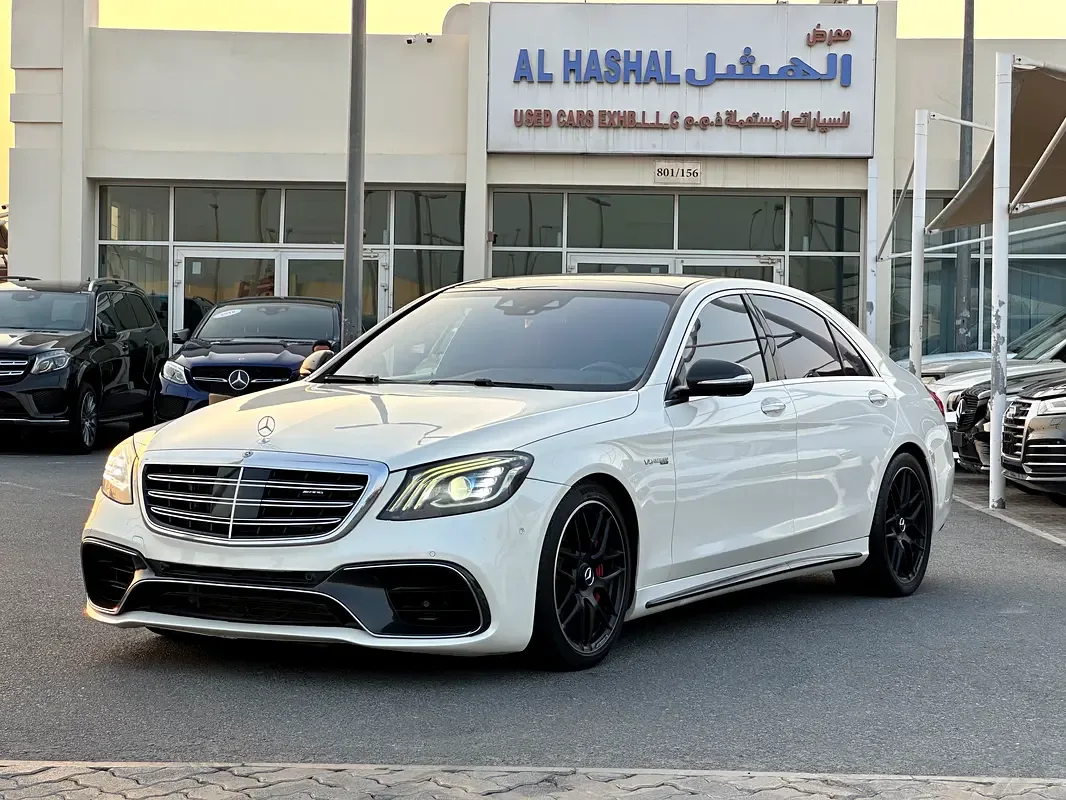 Mercedes-Benz S-Class S 63 AMG 9G-Tronic 4Matic+ long base (612 حصان) - 2