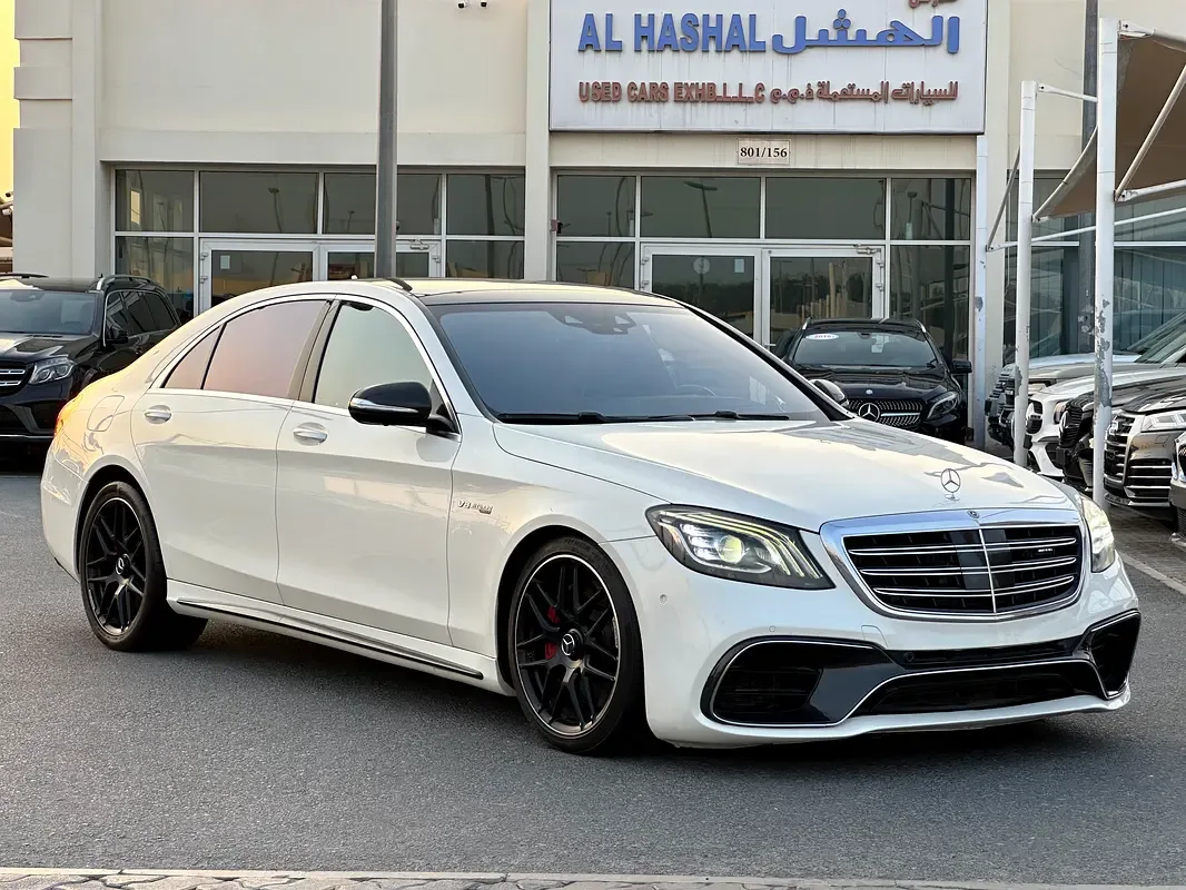 Mercedes-Benz S-Class S 63 AMG 9G-Tronic 4Matic+ long base (612 hp)