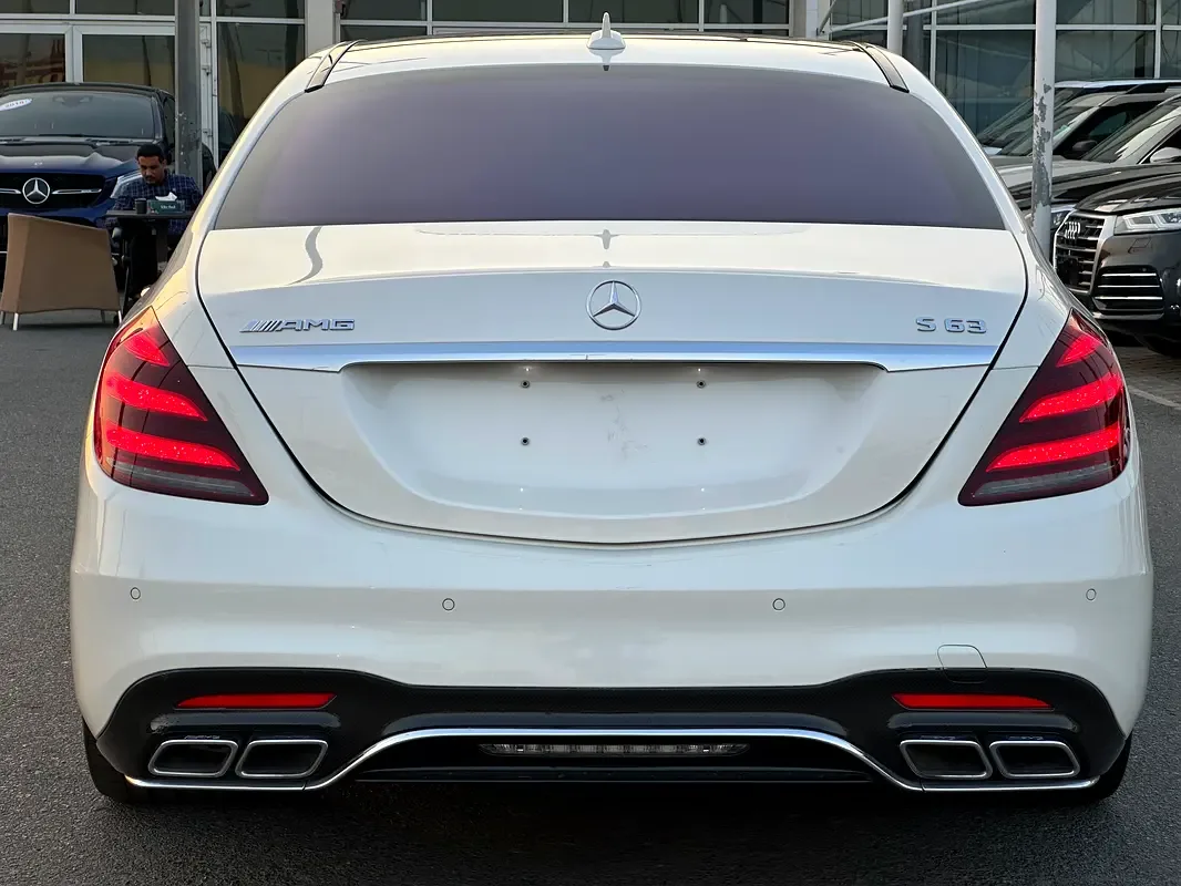 Mercedes-Benz S-Class S 63 AMG 9G-Tronic 4Matic+ long base (612 حصان) - 4