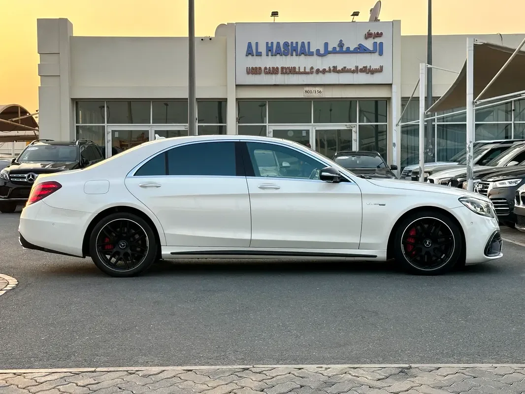 Mercedes-Benz S-Class S 63 AMG 9G-Tronic 4Matic+ long base (612 حصان) - 5