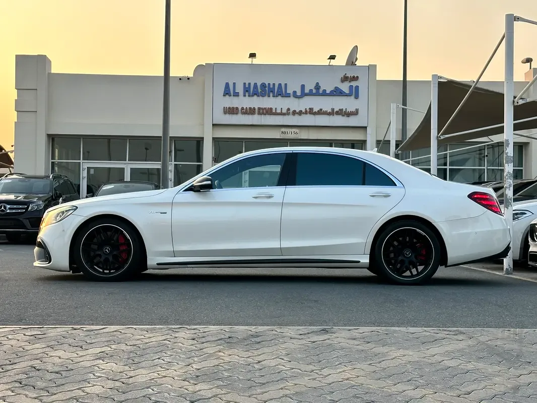 Mercedes-Benz S-Class S 63 AMG 9G-Tronic 4Matic+ long base (612 حصان) - 3