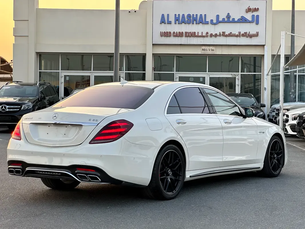 Mercedes-Benz S-Class S 63 AMG 9G-Tronic 4Matic+ long base (612 حصان) - 7