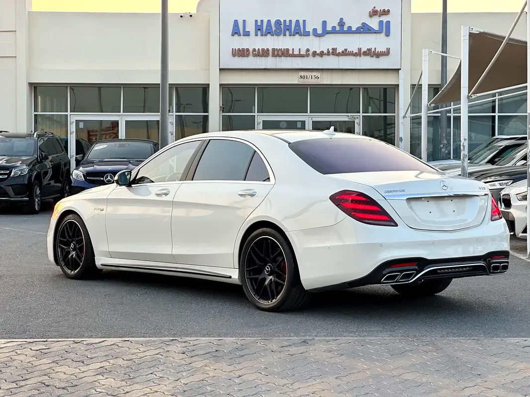 Mercedes-Benz S-Class S 63 AMG 9G-Tronic 4Matic+ long base (612 حصان) - 6