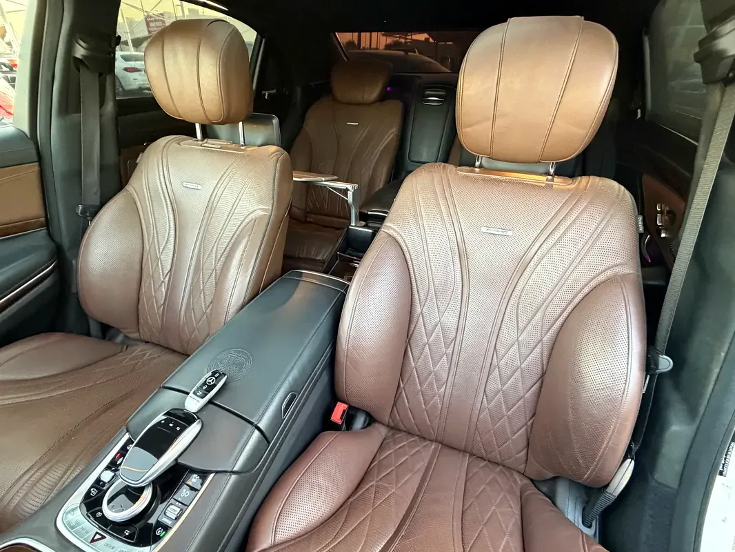 Mercedes-Benz S-Class S 63 AMG 9G-Tronic 4Matic+ long base (612 حصان) - 10