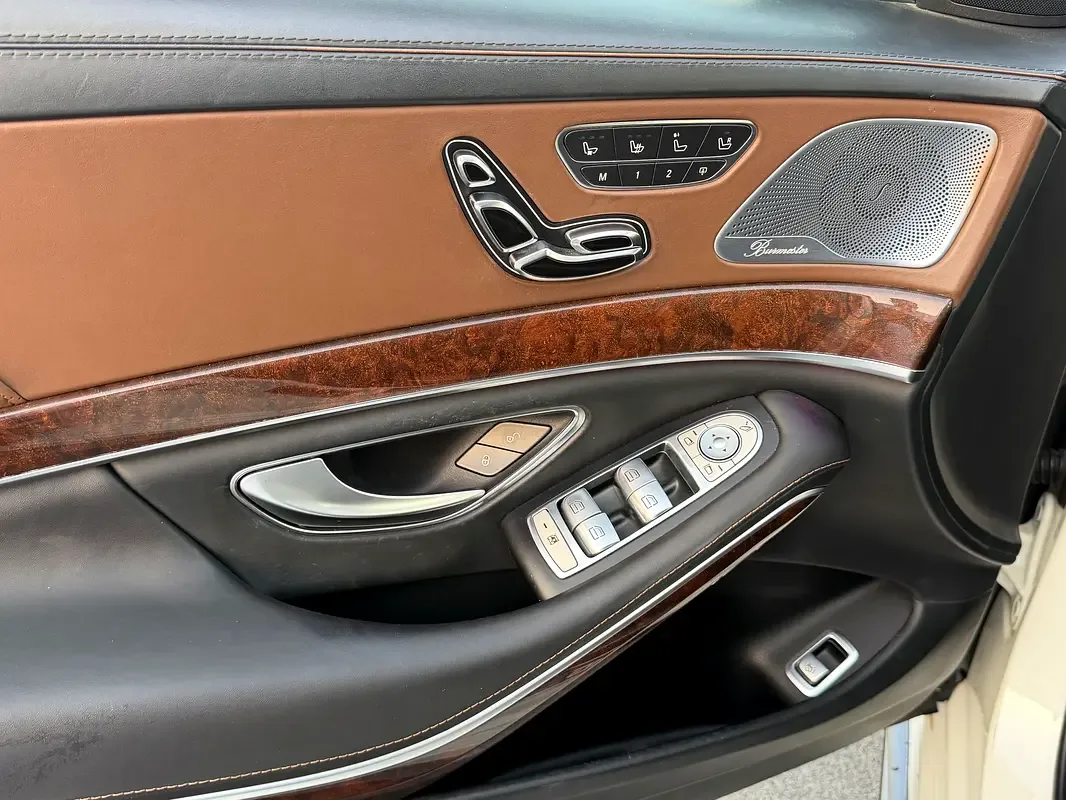 Mercedes-Benz S-Class S 63 AMG 9G-Tronic 4Matic+ long base (612 حصان) - 9