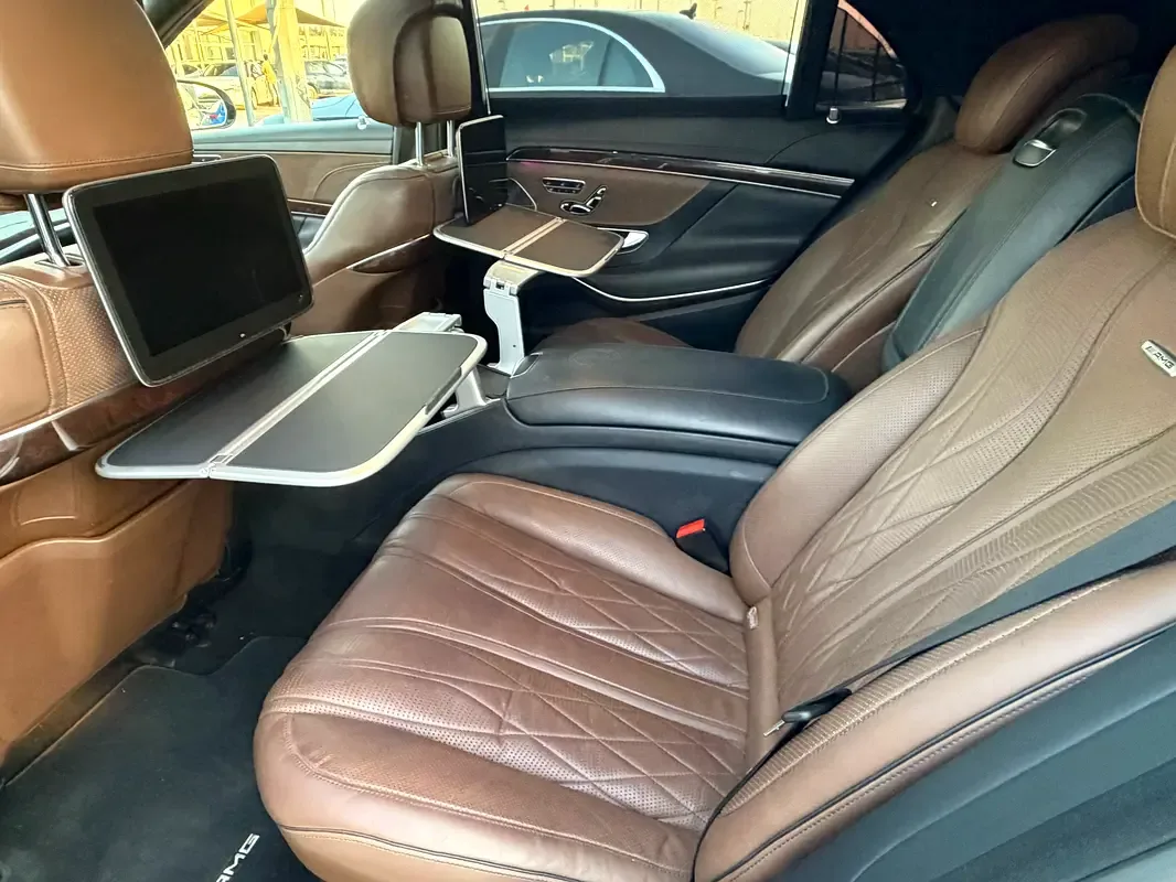 Mercedes-Benz S-Class S 63 AMG 9G-Tronic 4Matic+ long base (612 حصان) - 12
