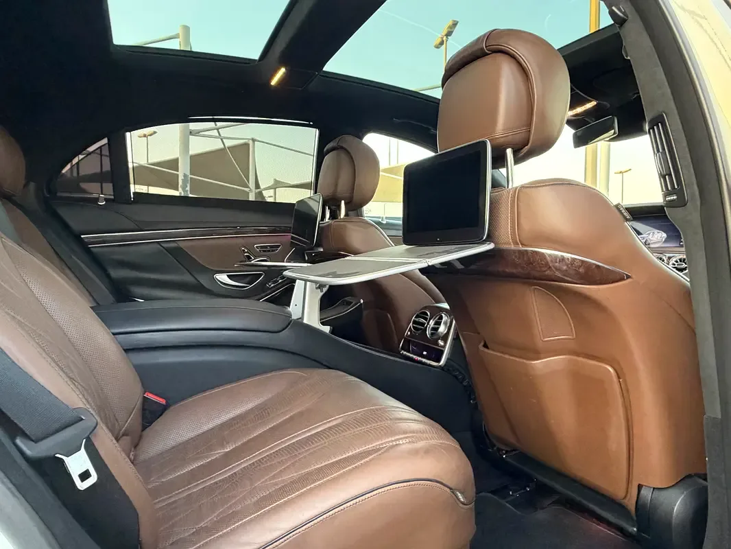 Mercedes-Benz S-Class S 63 AMG 9G-Tronic 4Matic+ long base (612 حصان) - 15
