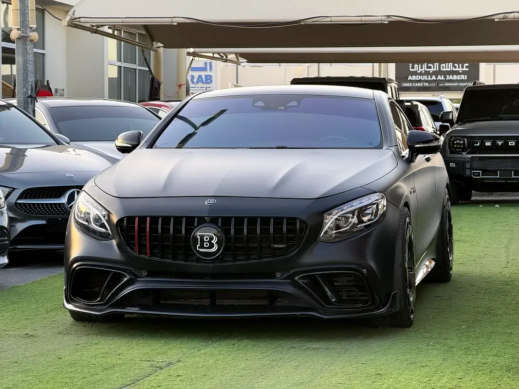 Mercedes-Benz S-Class S 63 AMG 9G-Tronic 4Matic+ long base (612 hp) - 3