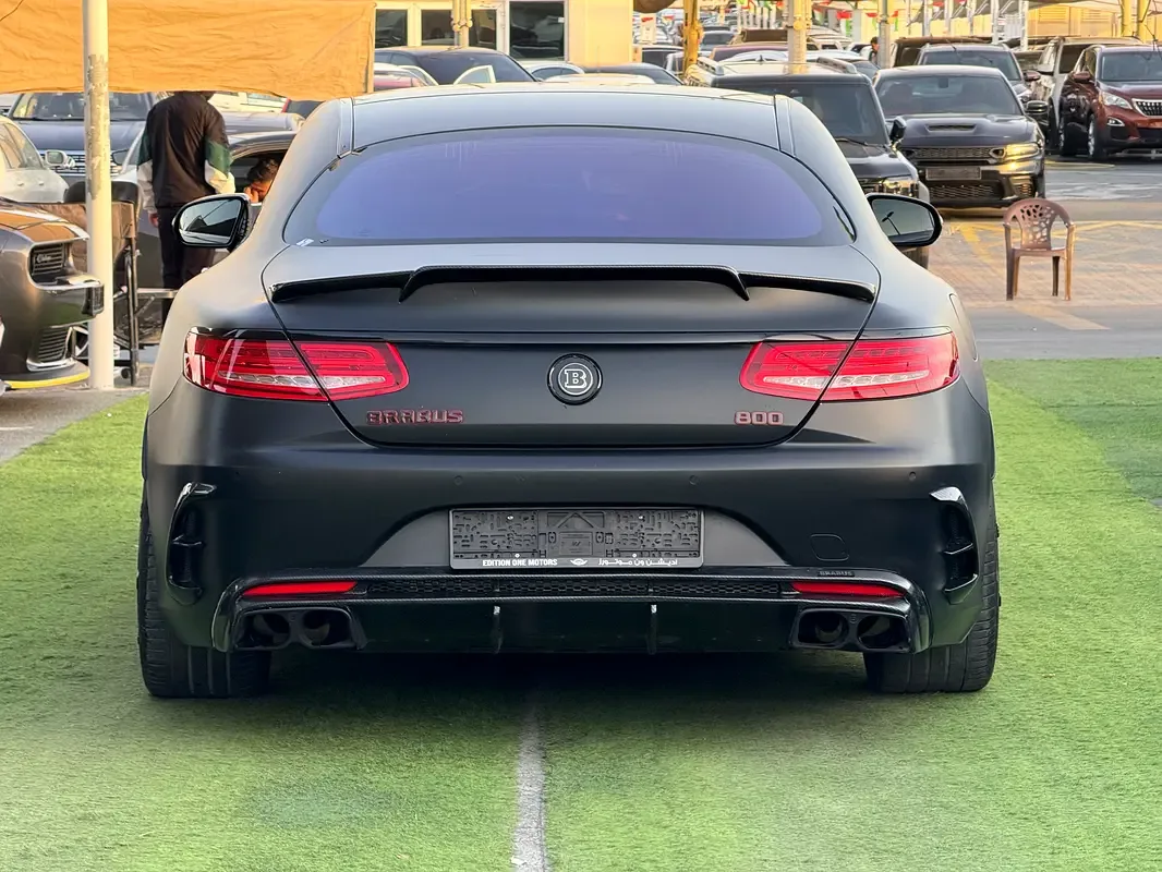 Mercedes-Benz S-Class S 63 AMG 9G-Tronic 4Matic+ long base (612 hp) - 4