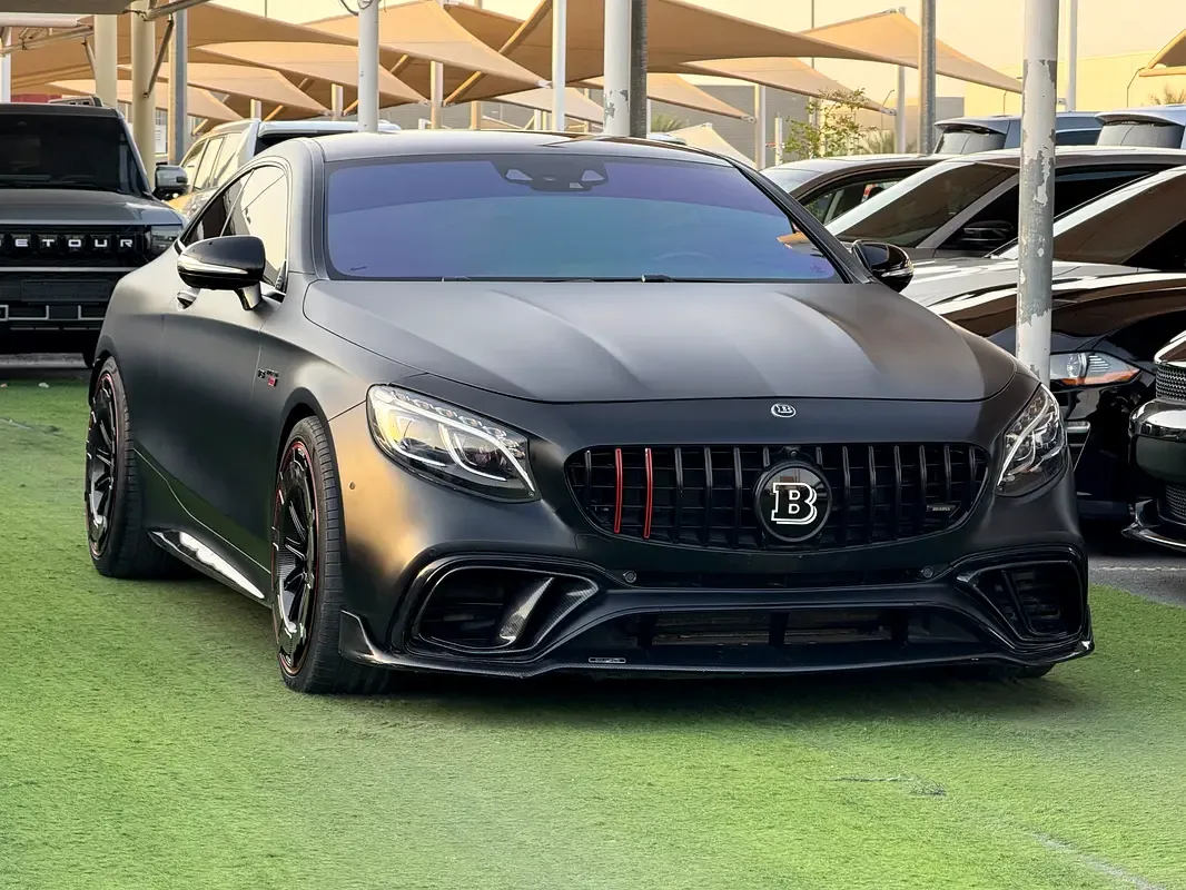 Mercedes-Benz S-Class S 63 AMG 9G-Tronic 4Matic+ long base (612 hp) - 2
