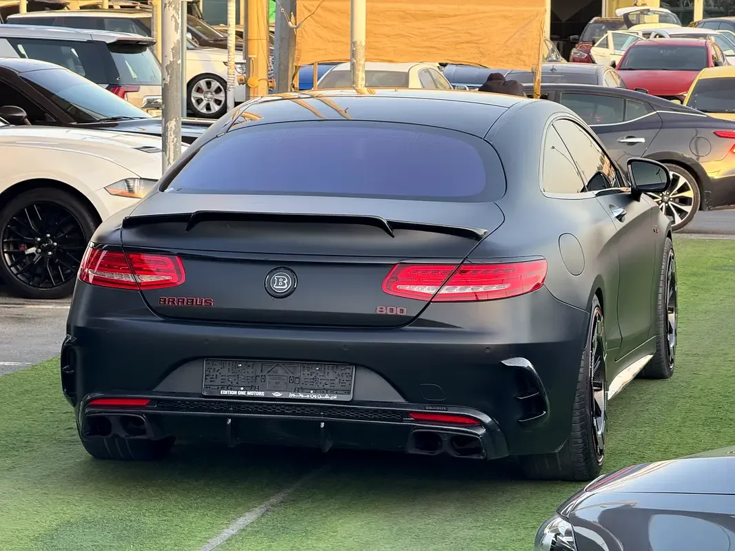 Mercedes-Benz S-Class S 63 AMG 9G-Tronic 4Matic+ long base (612 hp) - 6
