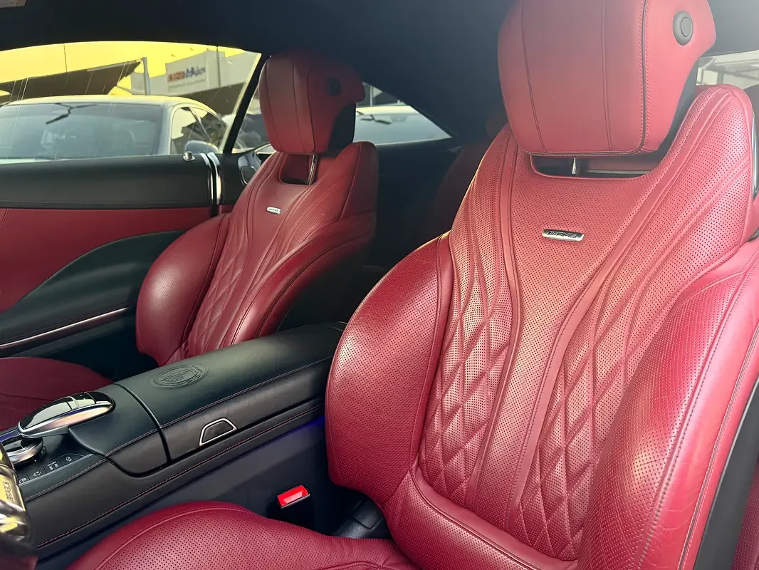 Mercedes-Benz S-Class S 63 AMG 9G-Tronic 4Matic+ long base (612 hp) - 7