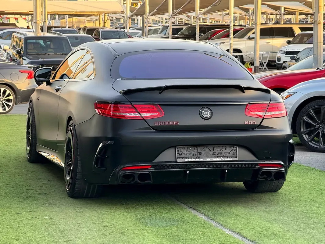 Mercedes-Benz S-Class S 63 AMG 9G-Tronic 4Matic+ long base (612 hp) - 5