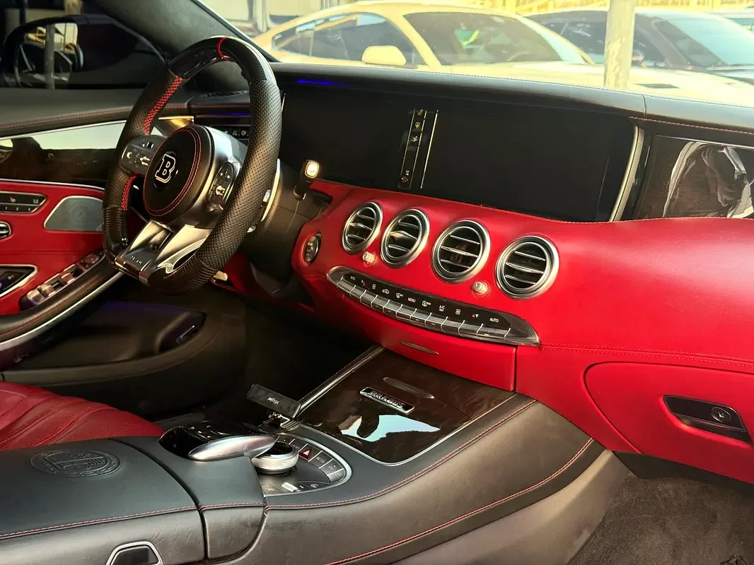Mercedes-Benz S-Class S 63 AMG 9G-Tronic 4Matic+ long base (612 hp) - 9