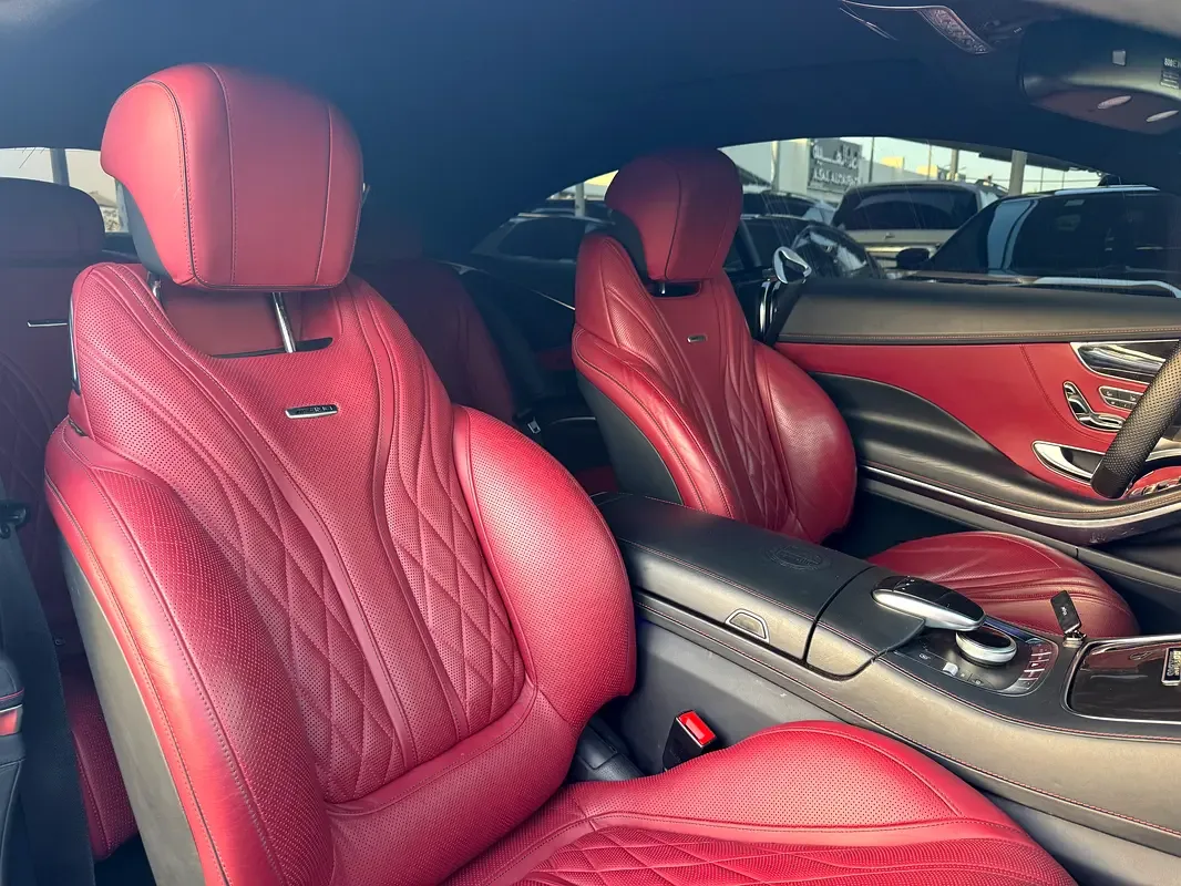 Mercedes-Benz S-Class S 63 AMG 9G-Tronic 4Matic+ long base (612 hp) - 8